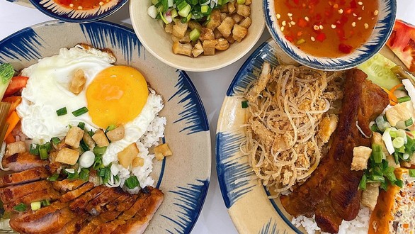 Cơm Tấm - Bún Thịt Nướng Bé Cua