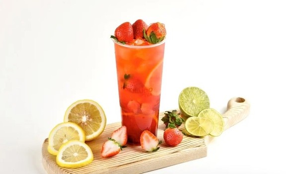 Tiệm Trà Dâu 49 - KDC CityLand