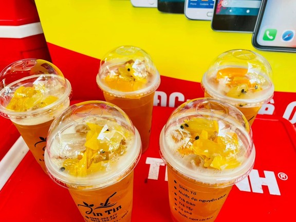 Tiệm Trà Tin Tin - Lê Lai