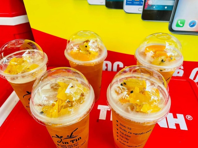 Tiệm Trà Tin Tin - Lê Lai