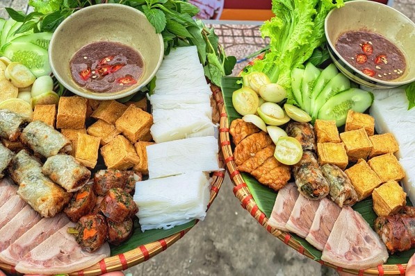 Bún Đậu Mắm Tôm Quỳnh - Nguyễn Văn Cừ Nối Dài