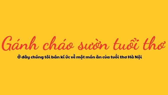 Gánh Cháo Sườn Tuổi Thơ - Nguyễn Chí Thanh