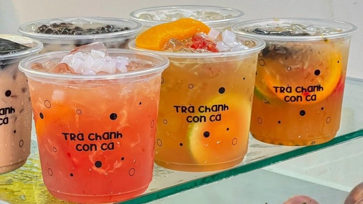 Trà Chanh Con Cá - Chung Cư Homeland Thượng Thanh