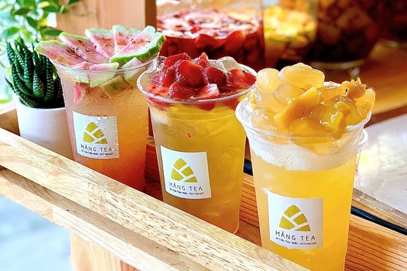 Măng Tea - Trà Trái Cây Tươi - Phan Chu Trinh