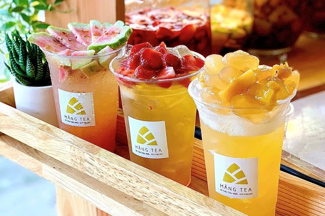 Măng Tea - Trà Trái Cây Tươi - Phan Chu Trinh
