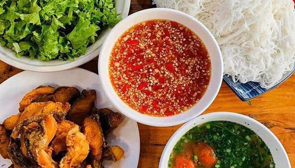 Bánh Đa Cá Thủy Tồ - Xuân Thủy