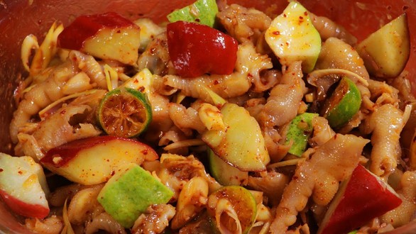 Chân Gà Rút Xương Sốt Thái Yummy - Đường 15