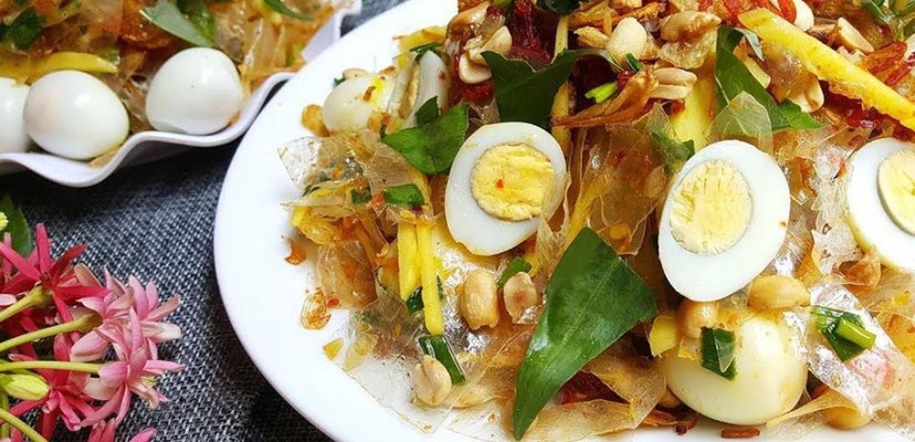 Bánh Tráng Trộn Ghiền - 8 Phú Định