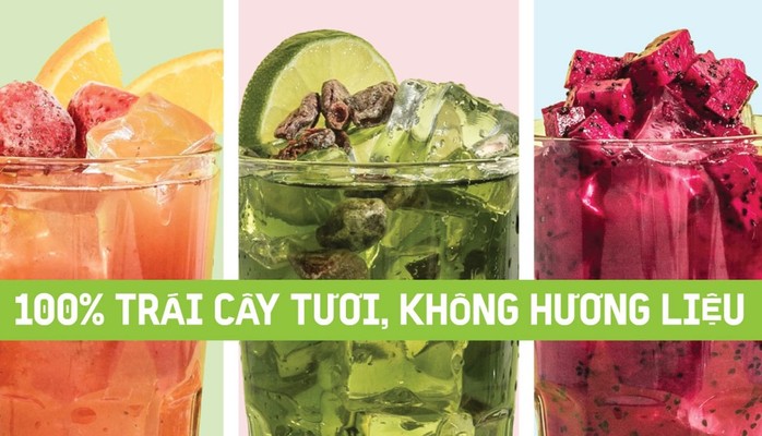 Trà Khum ? - Trà Trái Cây Tươi - Đường Số 2