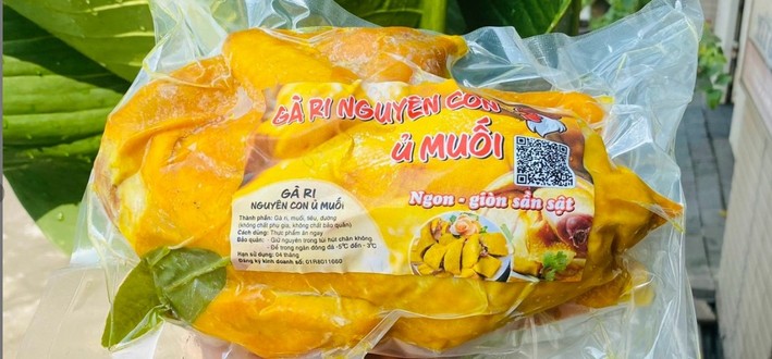 Gà Ủ Muối Ngọc Xinh Food