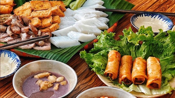 Bún Đậu Cô Tấm - Tân Hương