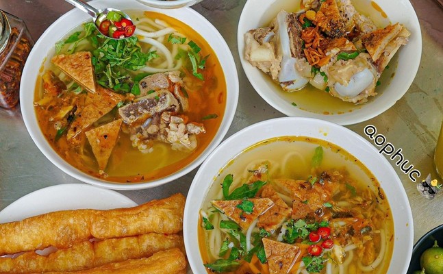 Bánh Canh Cá Nục Bo