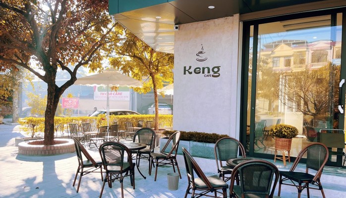 KENG CAFE - Lạc Long Quân