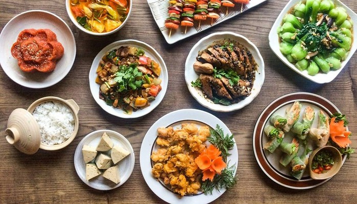 Cơm Chay Thiện Nhẫn 3 - Dương Thị Mười