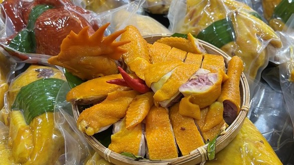 Gà Ủ Muối Cô Hạnh - Đường Số 23