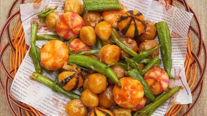 Ăn Vặt An An - Cá Viên Chiên & Mì Trộn Indomie - Phạm Thế Hiển