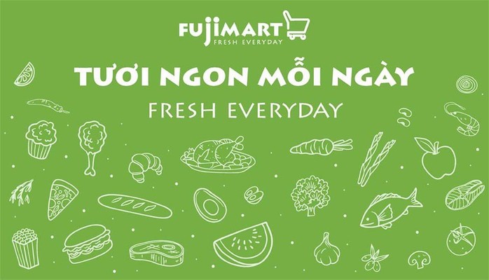 FujiMart - Tươi Ngon Mỗi Ngày - Huỳnh Thúc Kháng