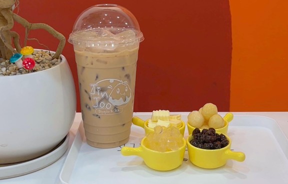 Jin Joo - Bingsu & Tea - Đặng Thuỳ Trâm