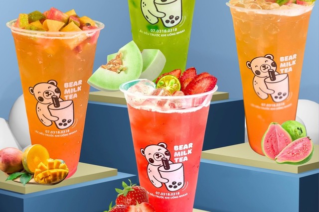 Trà Sữa Bear - Trà Trái Cây Tươi
