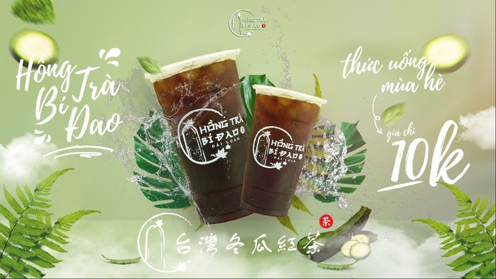 Hồng Trà Bí Đao Đài Loan - 424 Điện Biên Phủ