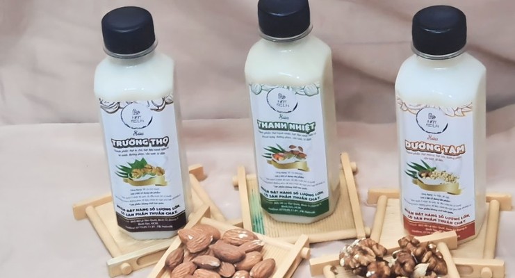 Sữa Hạt Dinh Dưỡng Hạt Milk - Thực Phẩm Sạch