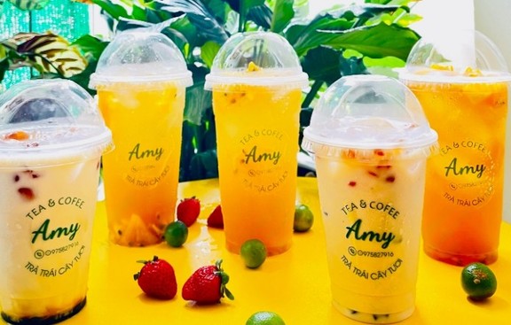 AMY Drink & More - Trà Mãng Cầu, Trà Trái Cây & Trà Sữa - Hoàng Quốc Việt