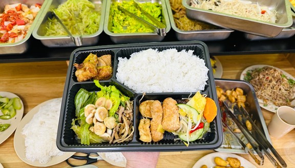 Mộc Vegan - Buffet Chay - Hoàng Quốc Việt