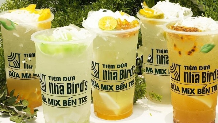 Dừa Mix Bến Tre – Nhà Bird’s - Trương Công Định