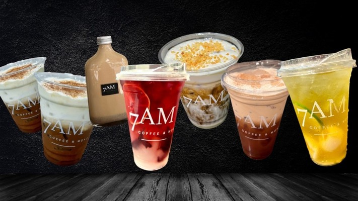 7AM - Trà & Cà Phê - 33 Nguyễn Huy Tự