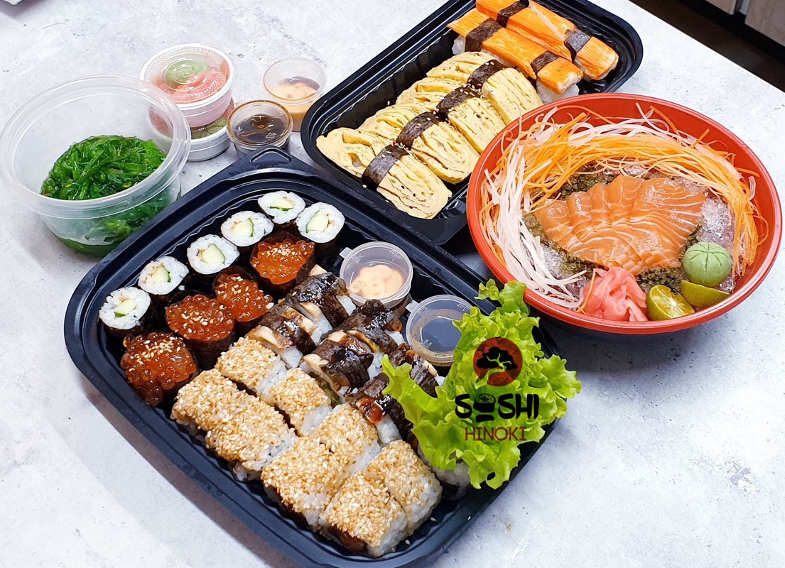 Sushi Hinoki - Hoàng Hoa Thám ở Quận Tân Bình, TP. HCM | Foody.vn