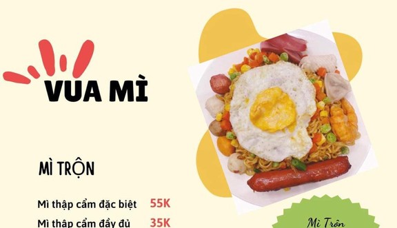Vua Mì - Mì Trộn & Đồ Ăn Vặt - KĐTM Nghĩa Đô