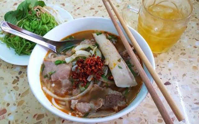 Bún Bò Quê Mạ - Cửu Long