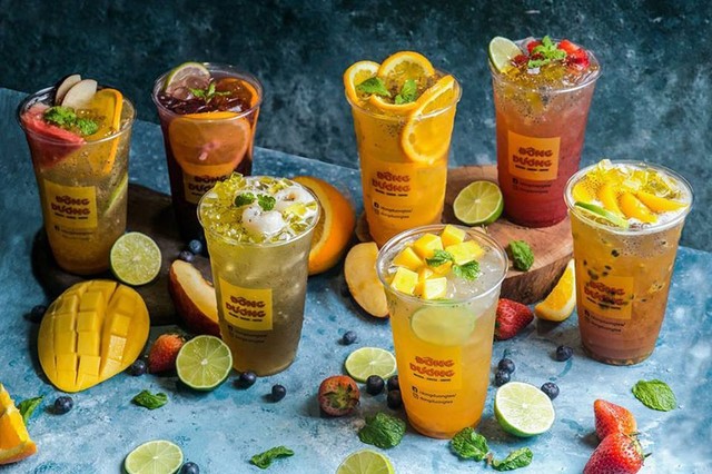 Taiway Tea - Hậu Giang