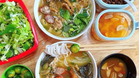 Bún Cá Cô Lan - Minh Khai