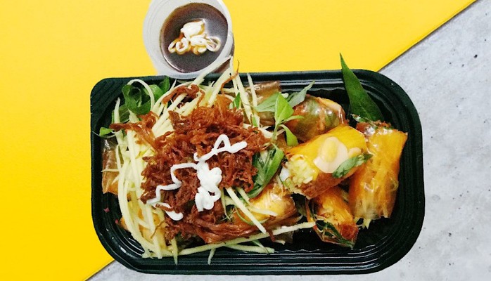 Bánh Tráng Cuốn, Bánh Tráng Trộn & Trà Sữa Hiện Đại Win Win - Ích Thiện