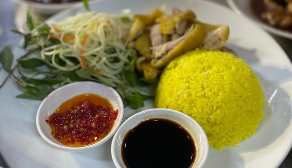 Cơm Gà Chi An - Cơm Gà Sốt Mắm & Cơm Gà Hội An - 12 Chùa Bộc