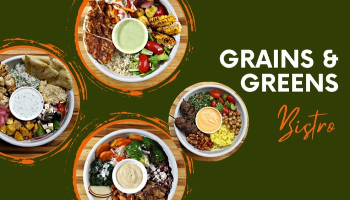 Grains & Greens - Cơm Dinh Dưỡng - Phó Đức Chính