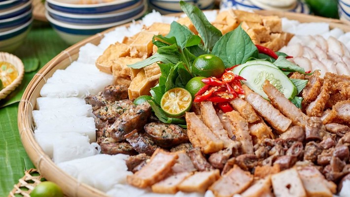 Bún Đậu Mắm Tôm Tân Mai - Trương Định