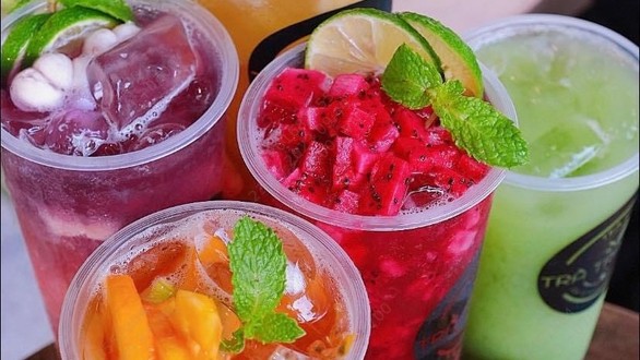 Trà Trái Cây Tươi - TEA 1991