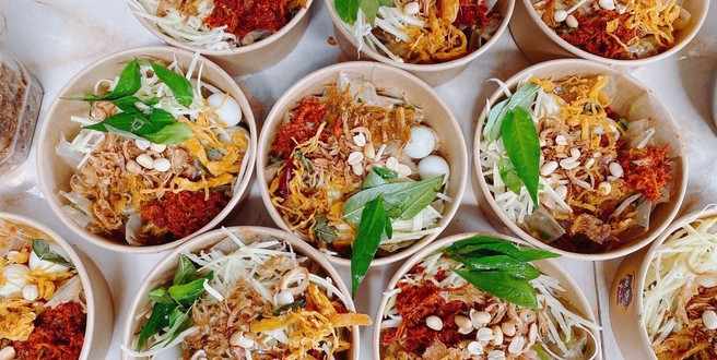 Bánh Tráng Trộn Ý Anh - Quốc Lộ 1A