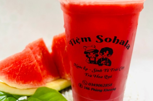 Sohala - Gỏi Cuốn Đà Lạt, Nem Nướng Nha Trang & Nước Ép - Trung Kính