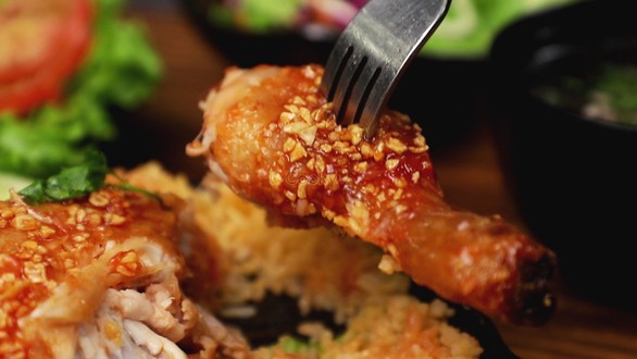 Cơm Gà 5 Vị Sốt Super Chicken - Tam Châu