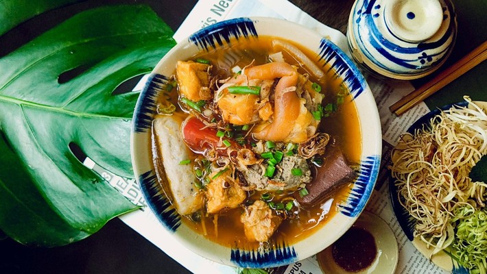 Quán Bún Riêu Cường- Lâm Thị Hố