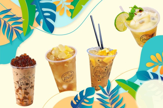 Trà trái cây MIU - Nguyễn Thị Nhuần