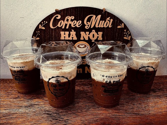 Coffee Muối Hà Nội - Xuân Đỉnh