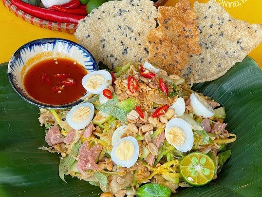 Bánh Tráng Bà Ly 2 - Bánh Tráng Trộn, Tré Trộn & Gà Ủ Muối - Hùng Vương