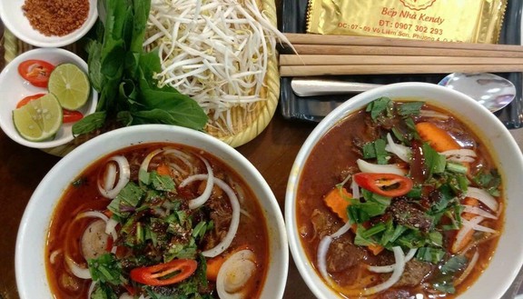 Bếp Nhà Kendy - Võ Liêm Sơn