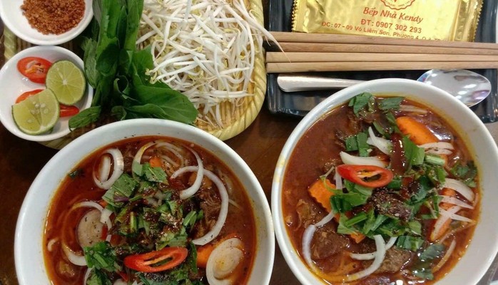 Bếp Nhà Kendy - Võ Liêm Sơn