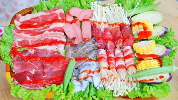 Thôn Nướng - Thích Lẩu Cần Thơ 2 - Trần Hoàng Na Mới