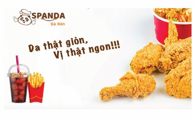 Gà Rán Spanda - Gà Rán - Lê Văn Lương